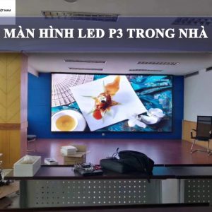 Màn hình Led P3 trong nhà tại TD LED