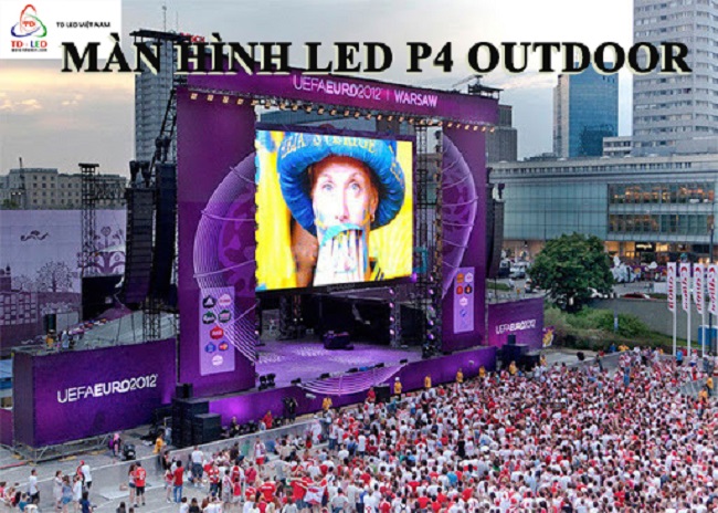 màn hình led p4 outdoor