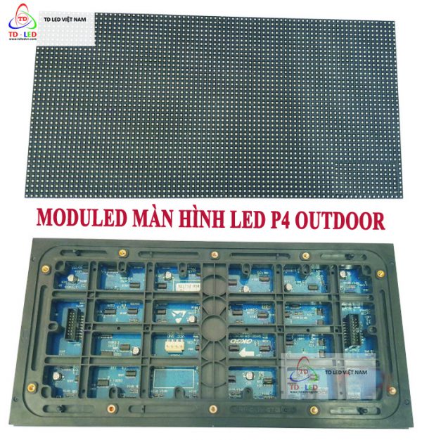 module màn hình led p4 outdoor