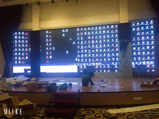 TDLED- đơn vị lắp đặt màn hình led sân khấu