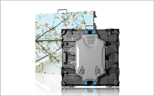 Nhờ cabinet mà màn hình LED đực tỏa nhiệt tốt hơn