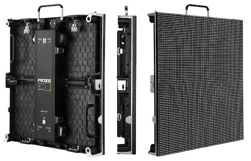 Kích thước của cabinet màn hình LED là 960×960, 640×640, 768×768