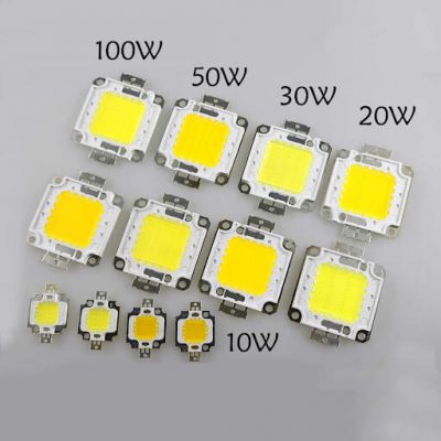 Ứng dụng: Là đèn chiếu sáng trong nhà và ngoài trời và màn hình LED