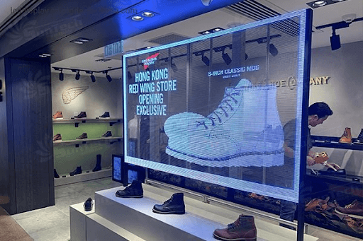 Màn hình LED trong suốt