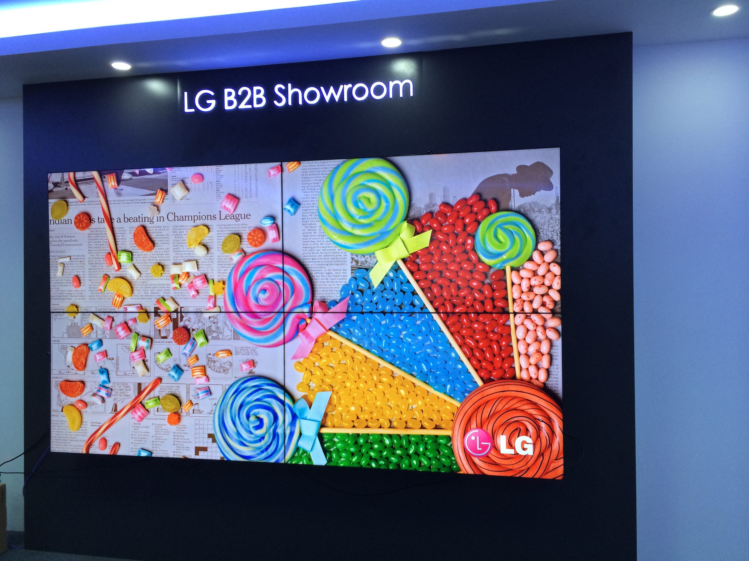 Màn hình ghép treo tường của LG (dòng mới nhất)