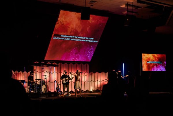 Màn hình led sân khấu