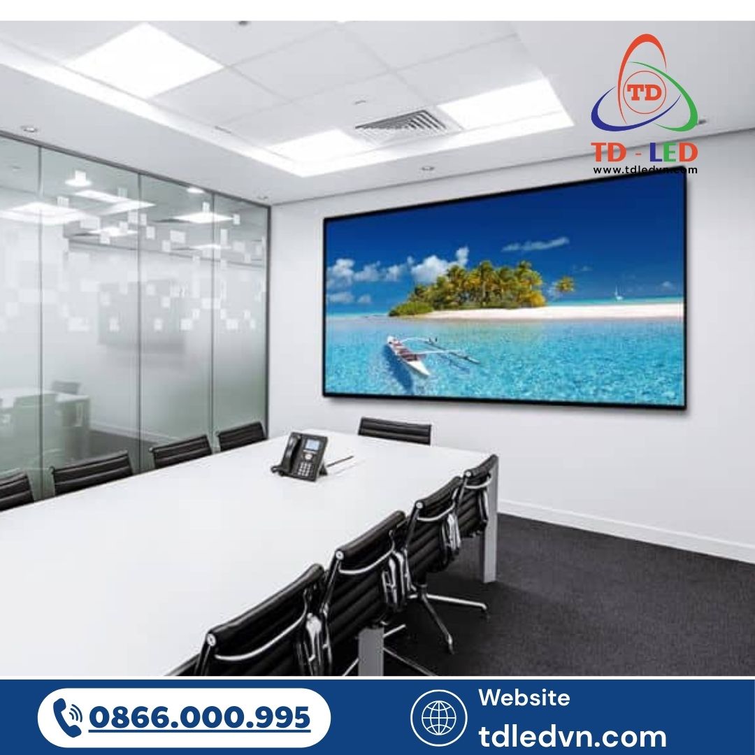Màn hình LED phòng họp trở thành lựa chọn hàng đầu của các doanh nghiệp, cơ quan, tổ chức hiện đại.