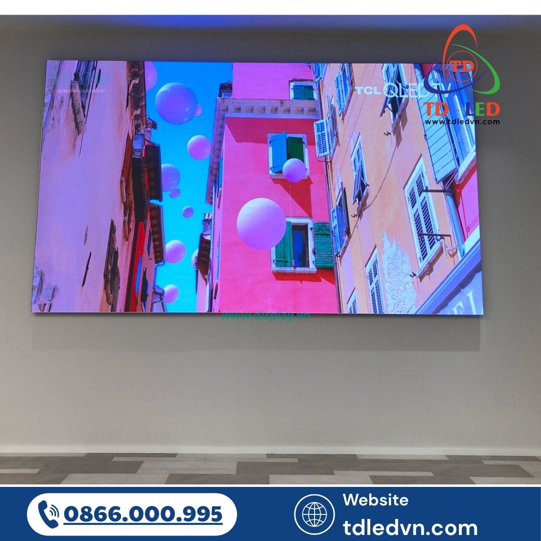 Màn hình LED P2 trong nhà đang trở thành lựa chọn phổ biến trong các không gian cần chất lượng hình ảnh sắc nét