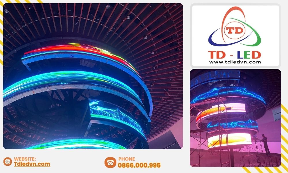 Màn hình LED hội trường là thiết bị công nghệ hiện đại được sử dụng phổ biến trong các sự kiện quy mô lớn