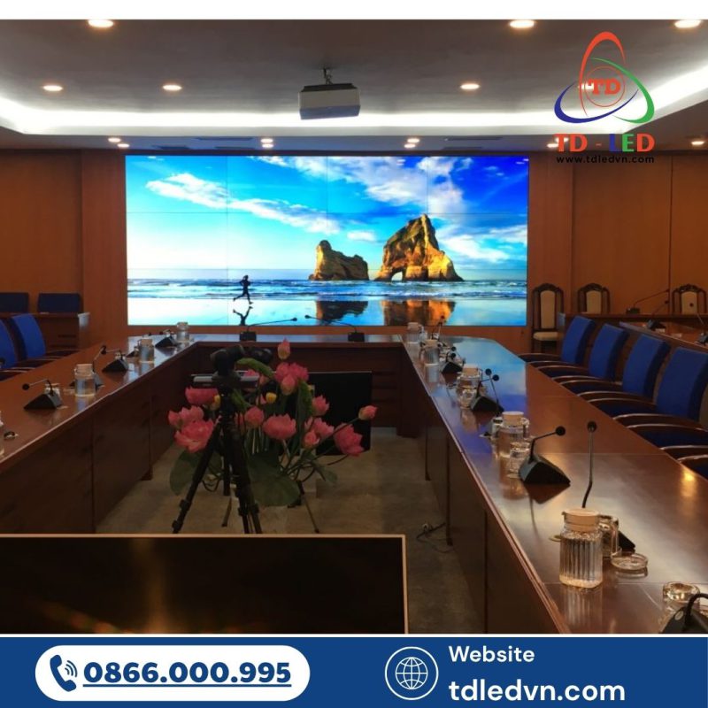 Tối ưu ánh sáng màn hình LED phòng họp không chỉ là yếu tố kỹ thuật mà còn là giải pháp giúp nâng cao hiệu quả trình bày,