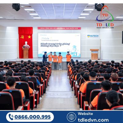 Năm 2025 đánh dấu sự chuyển mình mạnh mẽ trong xu hướng màn hình LED hội nghị.