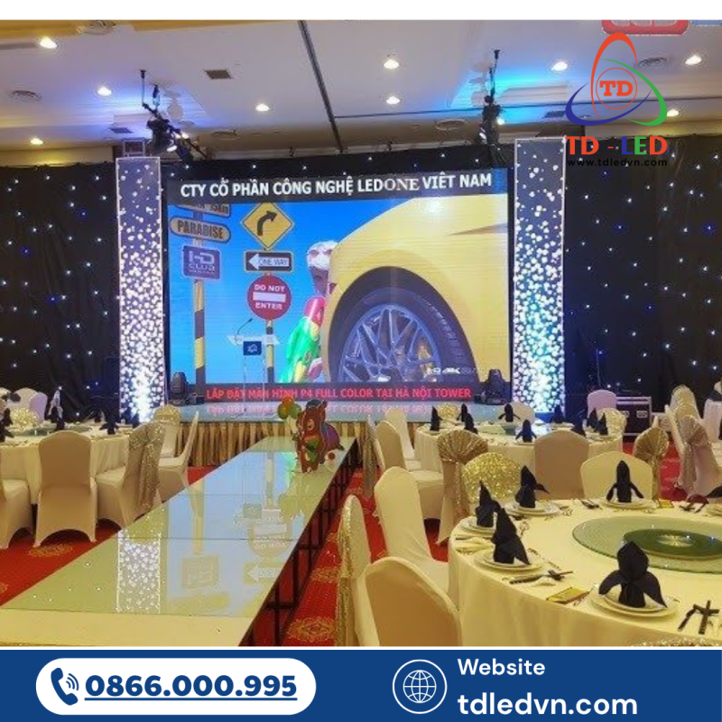 CÔNG TY TNHH THƯƠNG MẠI VÀ DỊCH VỤ GIẢI PHÁP CÔNG NGHỆ TD VIỆT NAM là đối tác đáng tin cậy chuyên lắp đặt màn hình LED trong nhà hàng từ nhỏ đến lớn, nhiều phong cách.