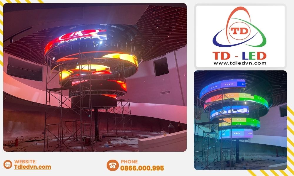 Màn hình LED không chỉ là công cụ hỗ trợ kỹ thuật, mà còn là phương tiện nghệ thuật góp phần tạo nên thành công cho sự kiện.