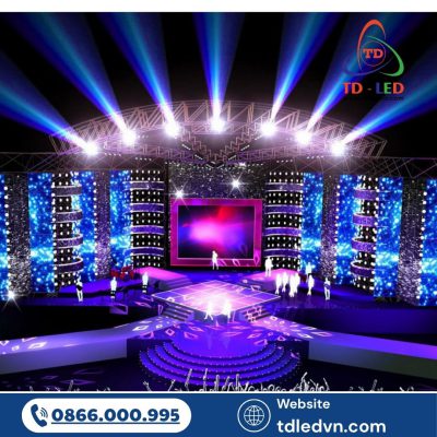 CÔNG TY TNHH THƯƠNG MẠI VÀ DỊCH VỤ GIẢI PHÁP CÔNG NGHỆ TD VIỆT NAM là đơn vị hàng đầu trong thi công màn hình LED sân khấu chuyên nghiệp