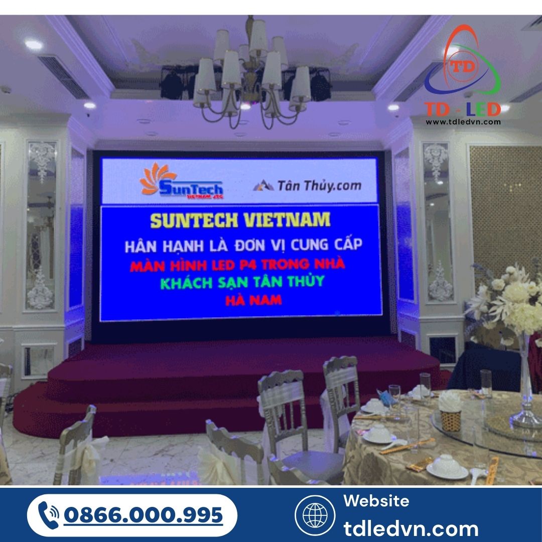 Màn hình LED không chỉ là thiết bị hiển thị mà còn là một phần không thể thiếu trong việc tạo nên sự khác biệt.