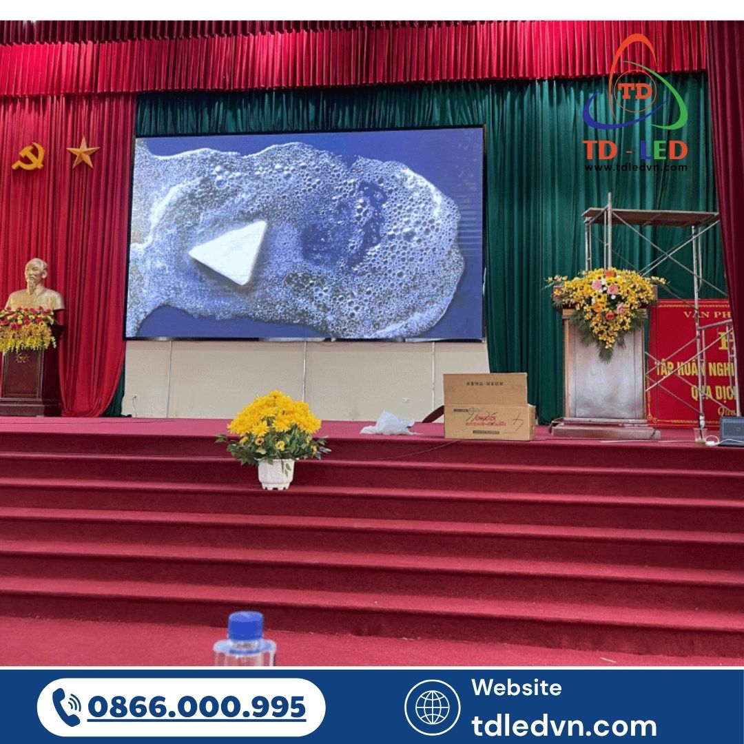 Màn hình LED hội nghị không chỉ đơn thuần là thiết bị trình chiếu mà còn là công cụ quan trọng giúp nâng cao sự chuyên nghiệp
