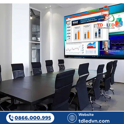 CÔNG TY TNHH THƯƠNG MẠI VÀ DỊCH VỤ GIẢI PHÁP CÔNG NGHỆ TD VIỆT NAM là đơn vị uy tín chuyên cung cấp màn hình LED phòng họp cho các doanh nghiệp vừa và nhỏ trên toàn quốc.