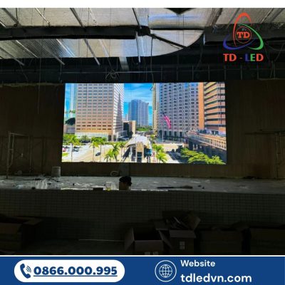 Màn hình LED P2 là lựa chọn tuyệt vời nếu bạn cần hiển thị sắc nét, hiện đại và độ bền cao