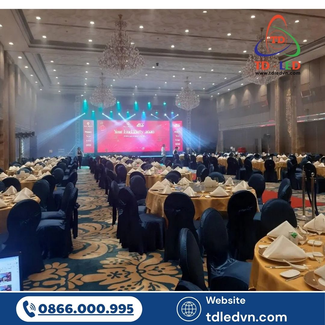 Trong xu hướng tổ chức tiệc cưới hiện đại ngày nay, việc sử dụng màn hình LED nhà hàng tiệc cưới đang trở thành yếu tố quan trọng giúp tăng tính thẩm mỹ, sự chuyên nghiệp và trải nghiệm cảm xúc cho khách mời.
