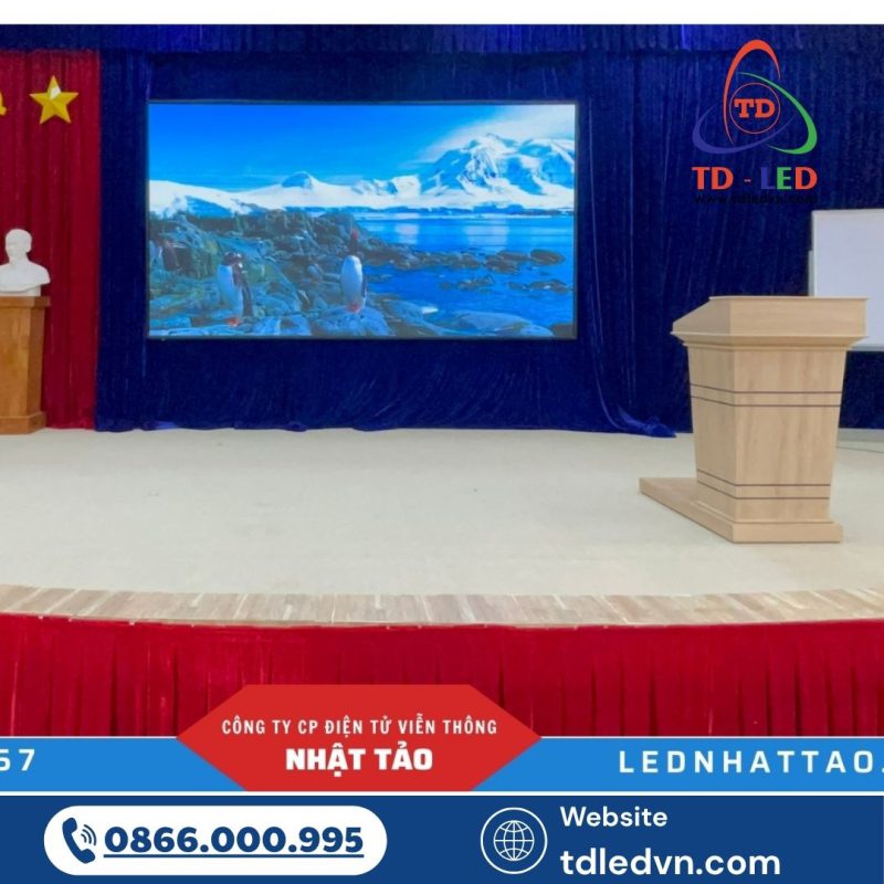 CÔNG TY TNHH THƯƠNG MẠI VÀ DỊCH VỤ GIẢI PHÁP CÔNG NGHỆ TD VIỆT NAM là đơn vị chuyên cung cấp và thi công màn hình LED sự kiện chất lượng cao.