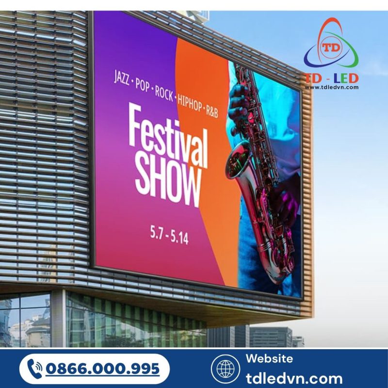 Trong bối cảnh truyền thông cạnh tranh khốc liệt như hiện nay, màn hình LED ngoài trời chính là "vũ khí mạnh" giúp doanh nghiệp truyền tải thông điệp nhanh, mạnh, và thu hút hơn bao giờ hết.