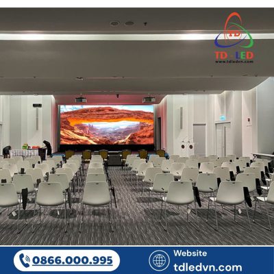 Màn hình LED P2 là lựa chọn tối ưu cho các trung tâm hội nghị cần hình ảnh sắc nét, chuyên nghiệp và hiện đại.