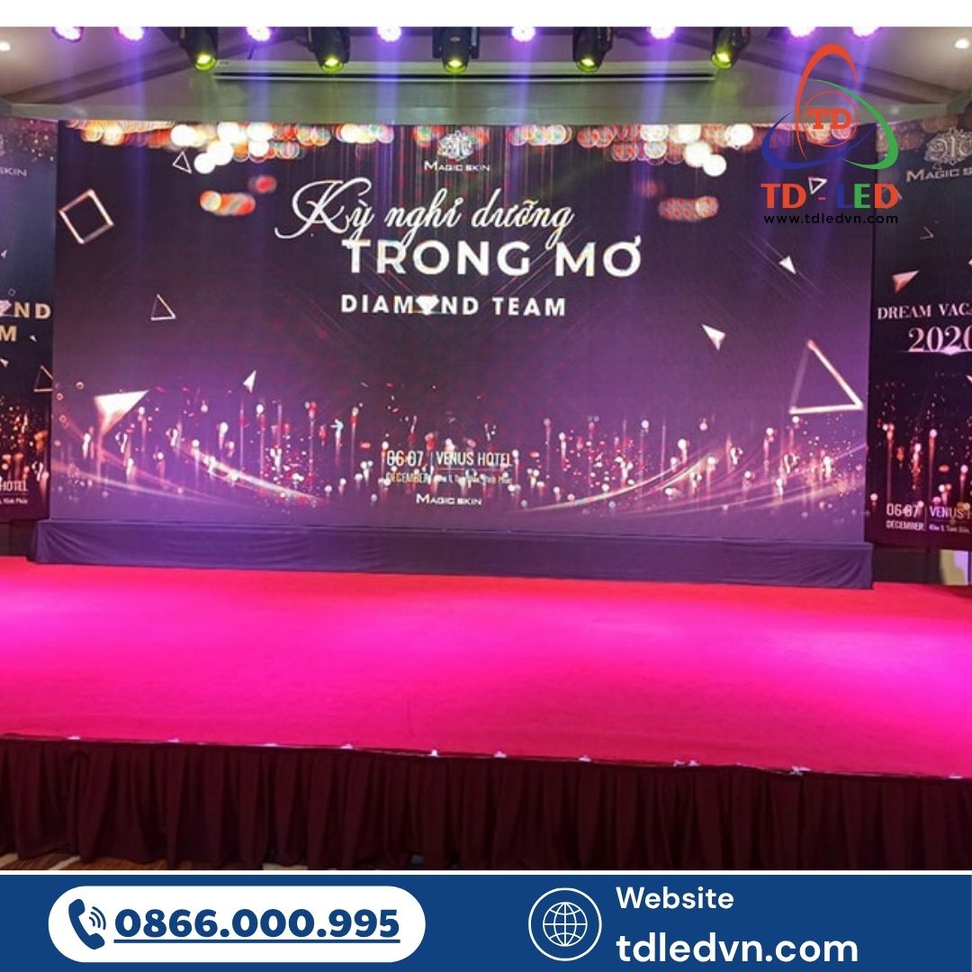 Màn hình LED sự kiện ngày nay không còn là công cụ phụ trợ, mà là trung tâm công nghệ thị giác cho mọi chương trình.