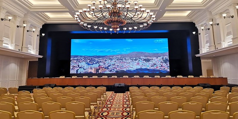 Màn hình led hội trường hà nội