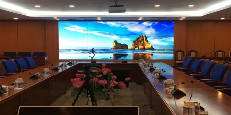 Thuê màn hình led hội trường