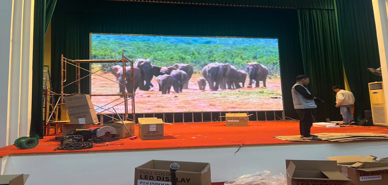 Màn hình LED hội trường tại Hà Nội Màn hình LED hội trường tại Hà Nội