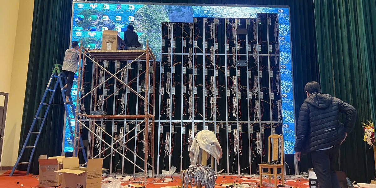 Màn hình LED sự kiện tại Hà Nội Màn hình LED sự kiện tại Hà Nội